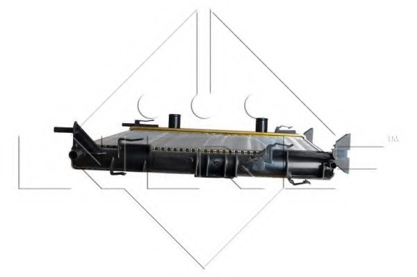 RENAULT 8200115541 Radiator, engine cooling